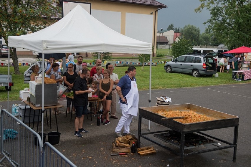 Biesiada Agroturystyczna w Siedlcu. Smaki Gruzji przeplatane ulewnym deszczem [ZDJĘCIA]