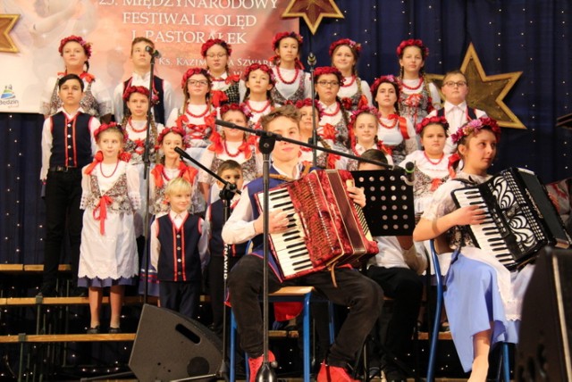 25. Miedzynarodowy Festiwal Kolęd i Pastorałek trwa w Będzinie