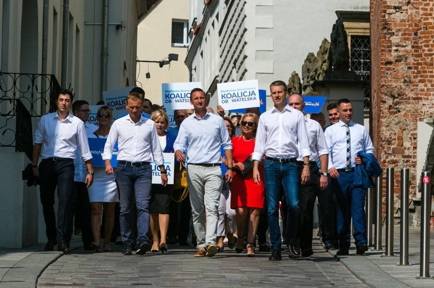 Wybory samorządowe. Koalicja Obywatelska zapowiada marsz po zwycięstwo