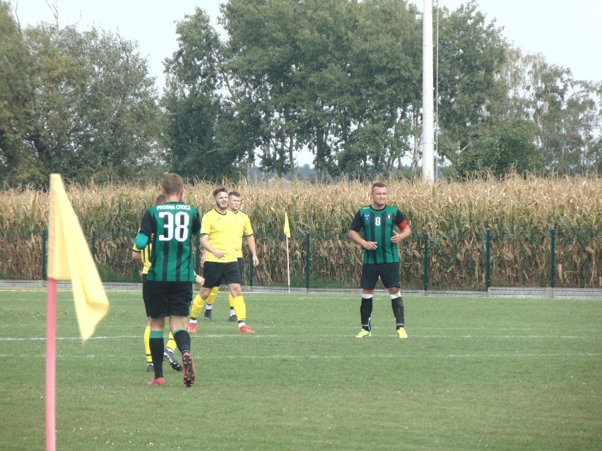 Fotorelacja z meczów: Prosna Chocz - LKS II Gołuchów 0:4, Stal Pleszew - Raszkowianka Raszków 2:0