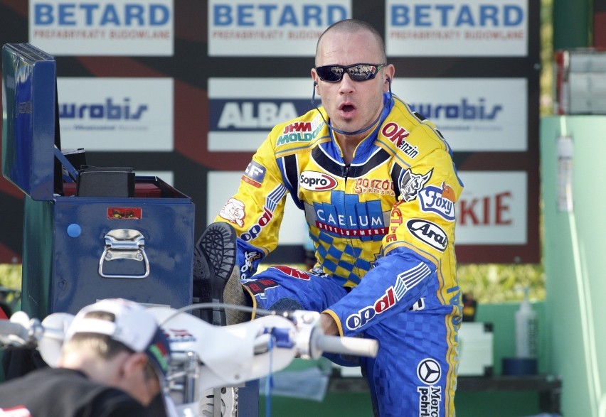 Nicki Pedersen i Patryk Dudek w Unibaksie