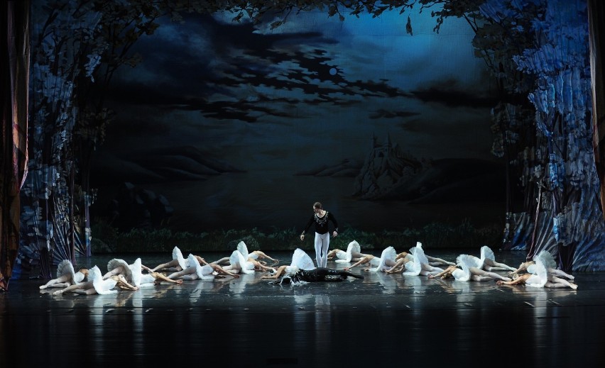 „Jezioro łabędzie” w wykonaniu Narodowego Baletu Kijowskiego już w marcu obejrzymy w Lublinie i Puławach!