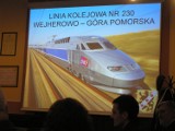 Reaktywacja nieczynnej lini kolejowej Wejherowo - Garczegorze coraz bardziej realna