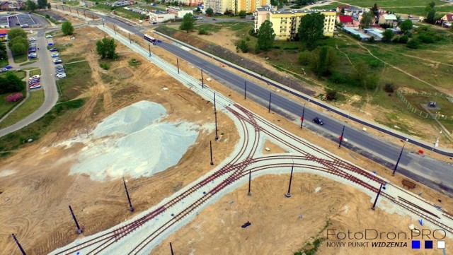 Budowa linii tramwajowej do Fordonu