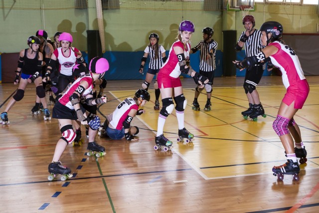 Roller Derby, Warszawa. "Na torze nie jesteśmy Marysiami czy Haniami"