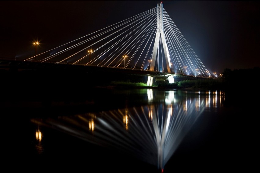 Most Świętokrzyski często jest uznawany za warszawski most...
