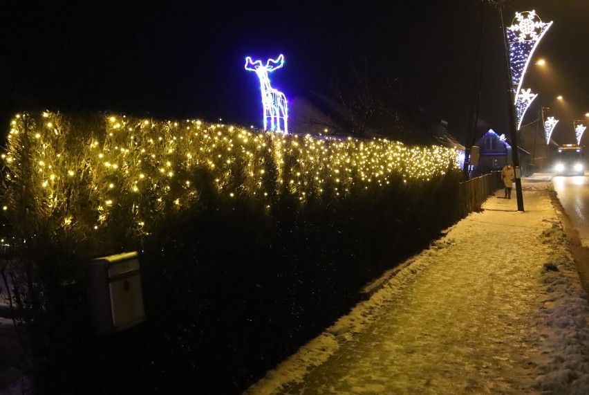 Gmina Postomino - świąteczne iluminacje 2021
