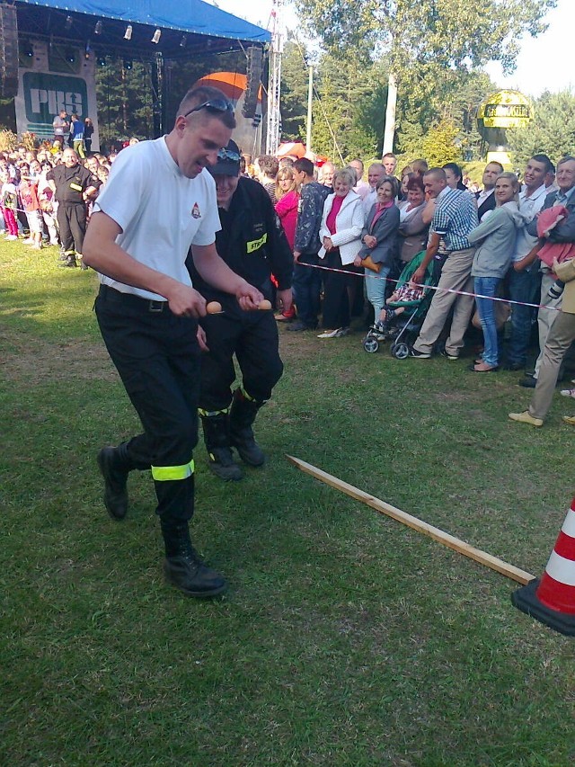 Dożynki w Luzinie