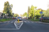 Senior potrącony na przejściu dla pieszych trafił do szpitala