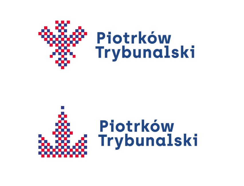 Nowe logo Piotrkowa Trybunalskiego i przykłady jego...