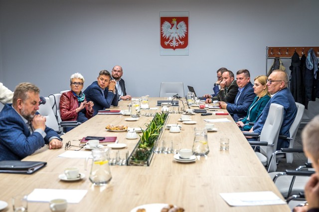 O tym, jak zareagować na mniejsze pieniądze w ramach ZIT-ów rozmawiali w czwartek w Gorzowie samorządowcy z północy regionu.