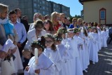 Uroczystość I Komunii Świętej w parafii św. Wojciecha w Kartuzach - ZDJĘCIA, WIDEO