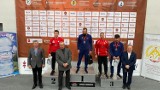 Podium Filipa Kazimierczaka w Memoriale Władysława Pytlasińskiego w Warszawie