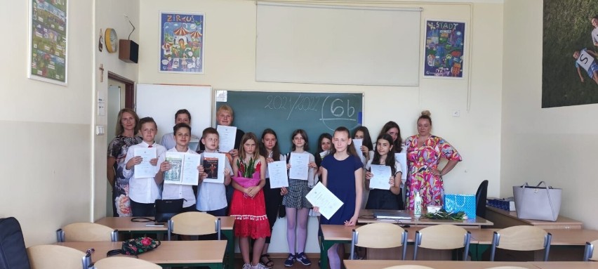 Uczniowie sycowskiej dwójki zakończyli rok szkolny