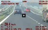 Szaleńcza jazda na S3. Pirat ze Szczecina jechał 234 km/h [wideo]