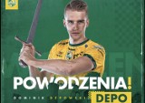 Dominik Depowski dokończy ten sezon z drużyną ZAKSA Kędzierzyn-Koźle. Przyjmujący z Zawiercia na wypożyczeniu