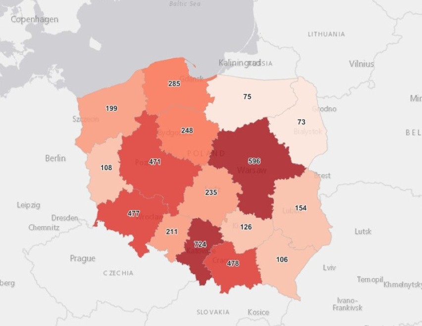 Koronawirus - Polska, 2.05.2021