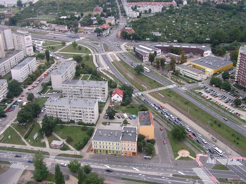 Osiedle Różanka. Rejon ulic Obornickiej, Bałtyckiej i...