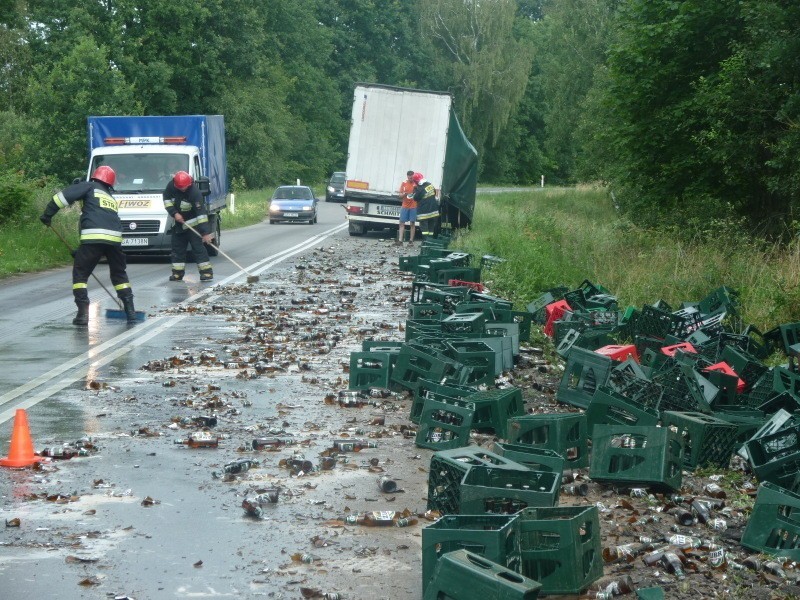 Piwo na drodze wojewódzkiej