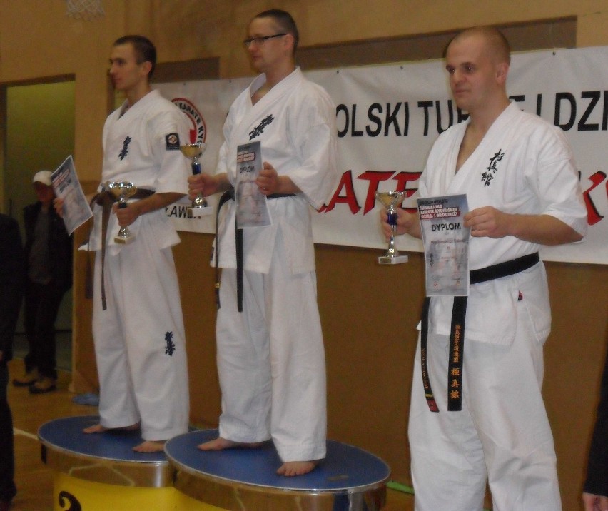 Malborscy karatecy najlepsi w turnieju Karate Kyokushin IKO we Włocławku