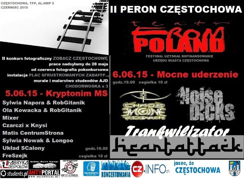 II PERON CZĘSTOCHOWA w Teatrze from Poland, Al. NMP 2 

-...