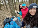 Łabiszyn. To była akcja! Oczyścili łabiszyńskie lasy z tysięcy zalegających śmieci! [zdjęcia] 