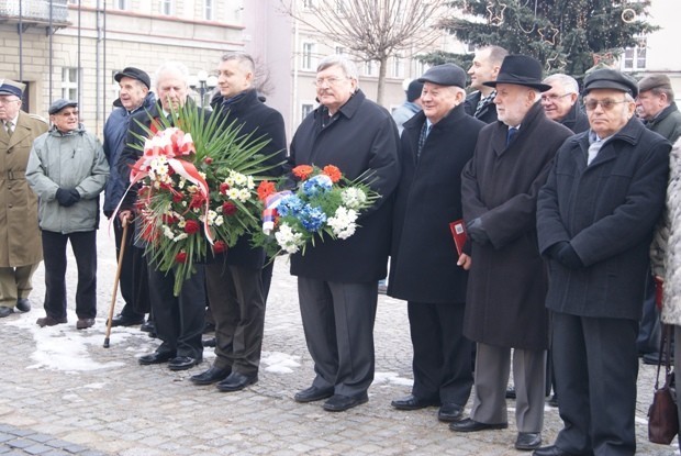 Koninianie uczcili 67. rocznicę wyzwolenia miasta