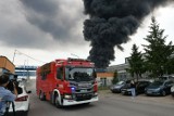 Zanieczyszczenia po pożarze w Siemianowicach Śląskich płyną do małopolskich rzek. Zagrożona Przemsza i Wisła 