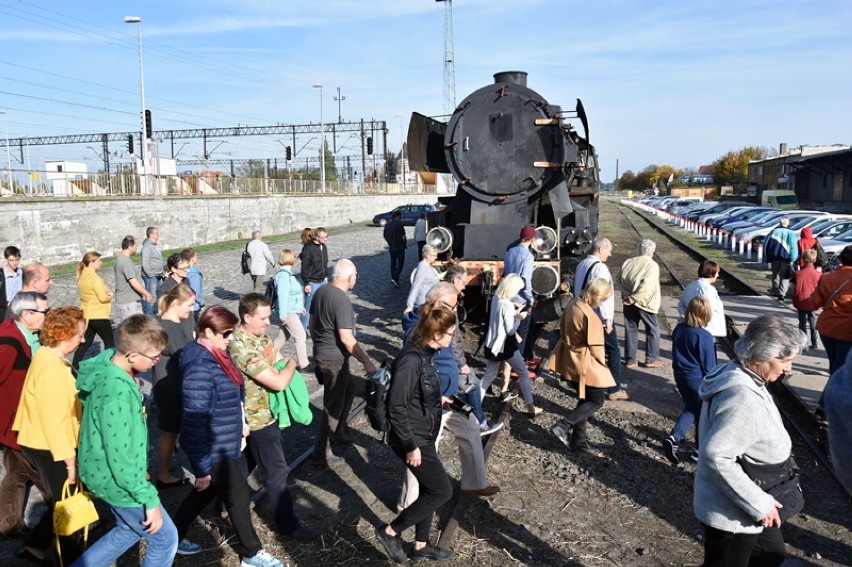 Spacer Historyczny, tym razem śladami dawnej kolei w...