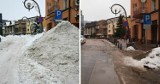 Rok temu śnieżny aramagedon w Zakopanem, dziś odwilż i wszystko płynie