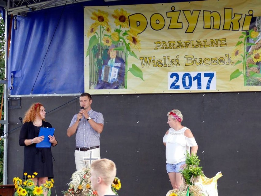 Dożynki parafialne w Wielkim Buczku