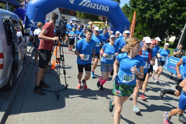 W imprezie w Trzebiechowie zdecydowaną większość stanowili biegacze z Zielonej Góry i okolic