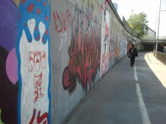 Tak wygląda legalne graffiti w Poznaniu