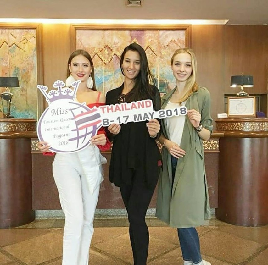 Klaudia Strojwąs w Miss Tourism Quenn International