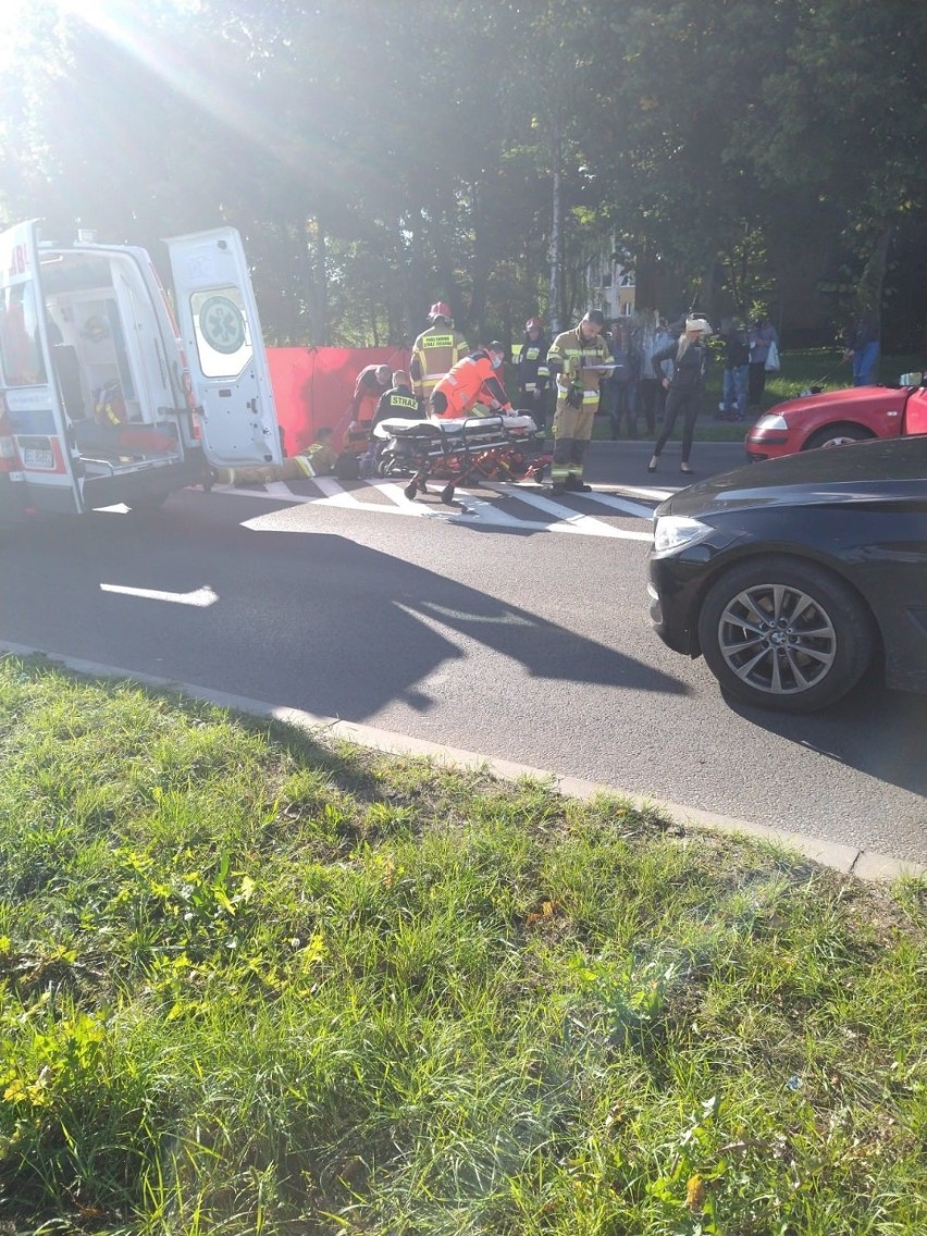 Do groźnego zdarzenia doszło na ulicy Sikorskiego w...