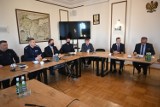 Nowy Dwór Gdański. W Starostwie Powiatowym odbyło się posiedzenie Komisji Bezpieczeństwa i Porządku