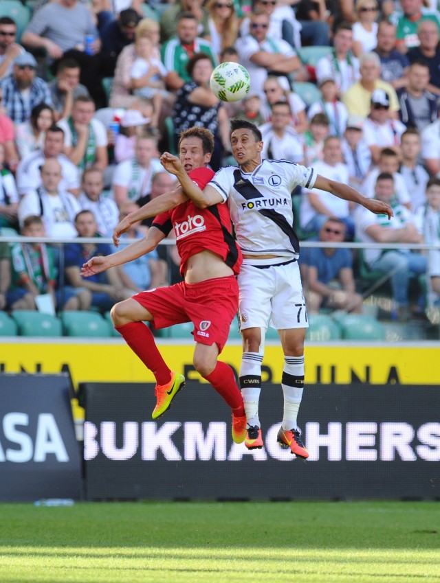 Legia - Piast. Nieskuteczni mistrzowie Polski znów tracą punkty