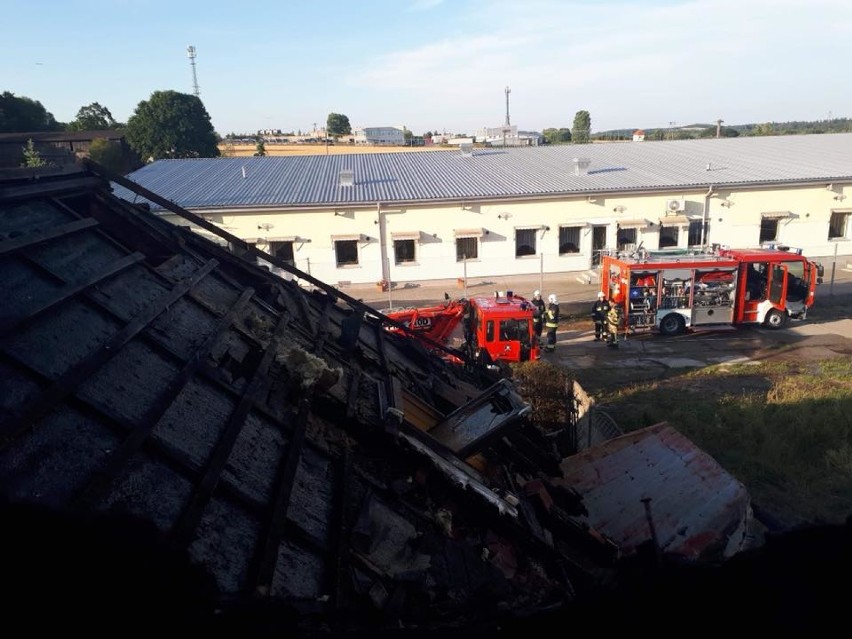 Płonął budynek mieszkalny w Żukowie. Straty wynoszą około 200 tys. złotych