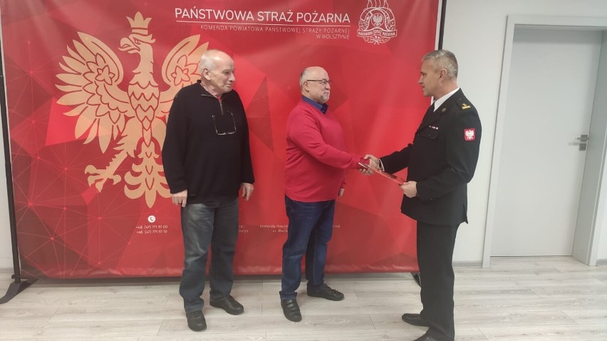 Rotary Club Wolsztyn kolejny raz wspiera wolsztyńskich strażaków