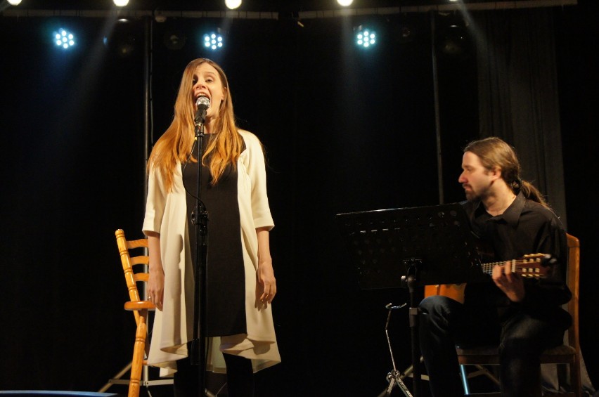 Dorota Osińska zaśpiewała dla Dobroczyńców Ziemi Wieruszowskiej. To już ostatnia edycja