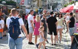 Wyjątkowa kuchnia i moc atrakcji podczas Street Food Polska Festival w Kielcach. Tłumy na deptaku (ZDJĘCIA)