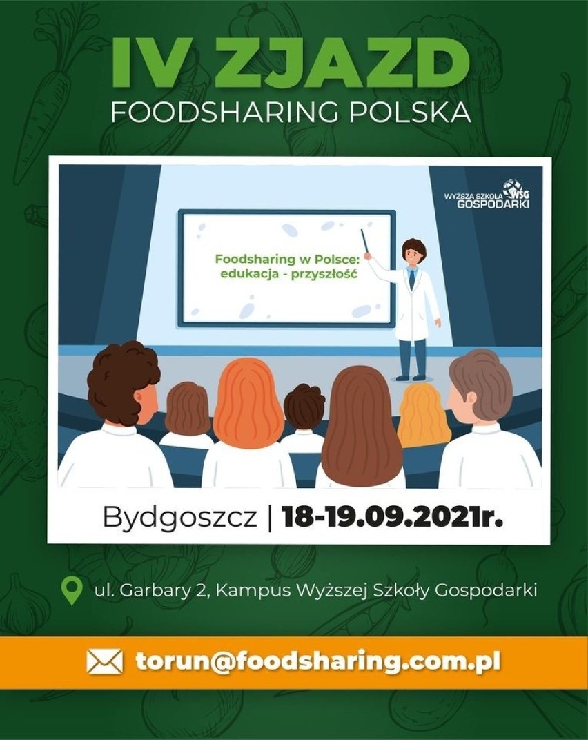 Jadłodzielnie: sojusz Bydgoszczy z Toruniem! IV Zjazd Foodsharing Polska