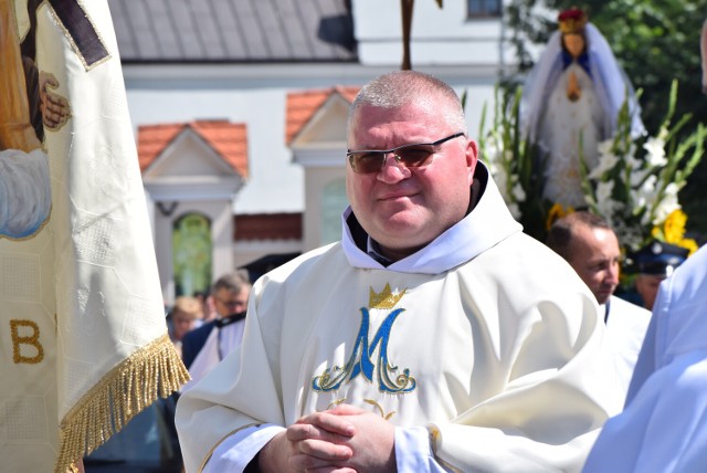 Odpust w klasztorze u bernardynów z Warty, Był ojciec Cecylian