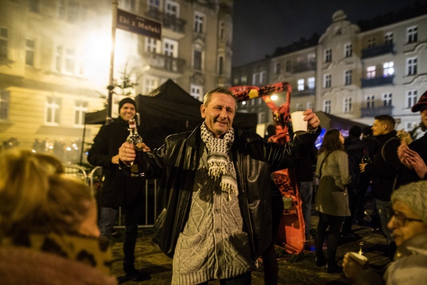 „Sąsiedzki Sylwester na Skwerze” odbył się na poznańskim...