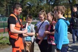 Na terenie wągrowieckiego OSiR-u trwa Turniej Ruchu Drogowego dla uczniów szesnastu szkół z powiatu wągrowieckiego 