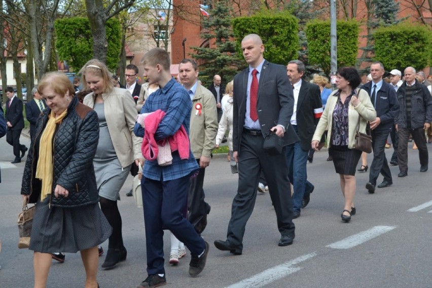 Święto Konstytucji 3 Maja w Lęborku