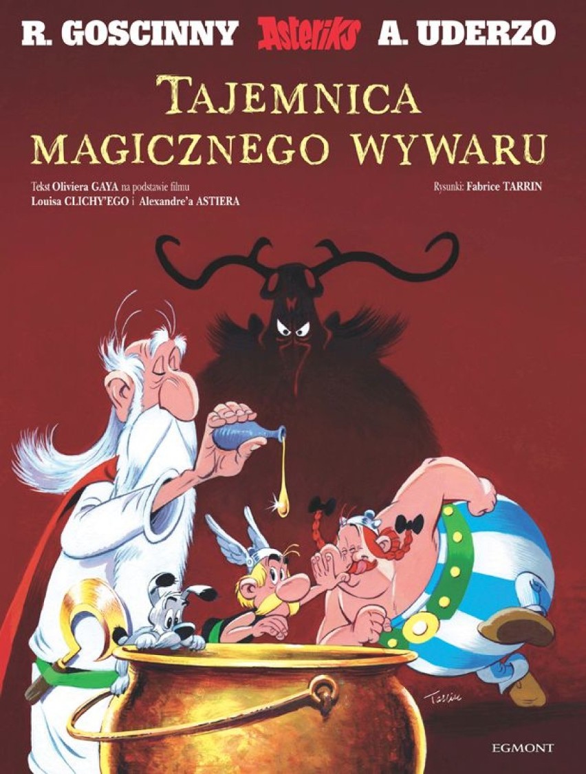 Asteriks i Tajemnica Magicznego Wywaru