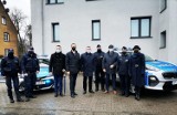 Nowe radiowozy w Komendzie Powiatowej Policji w Grodzisku Wielkopolskim 