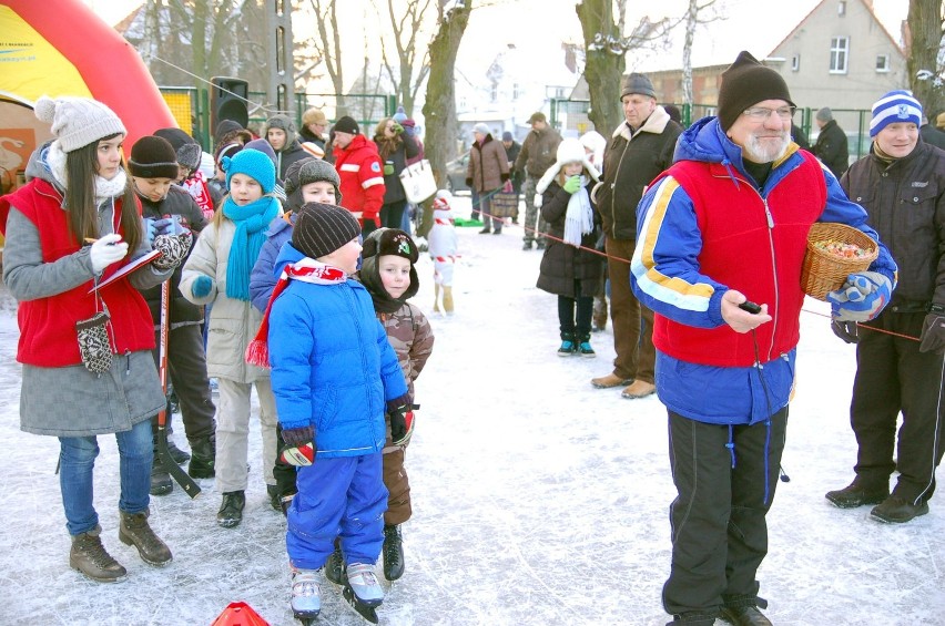 Zbąszyńskie Centrum Sportu przygotowało niespodziankę lodową dla dzieci!
