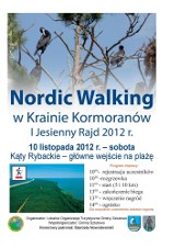 Już w sobotę rusza jesienny rajd nordic walking